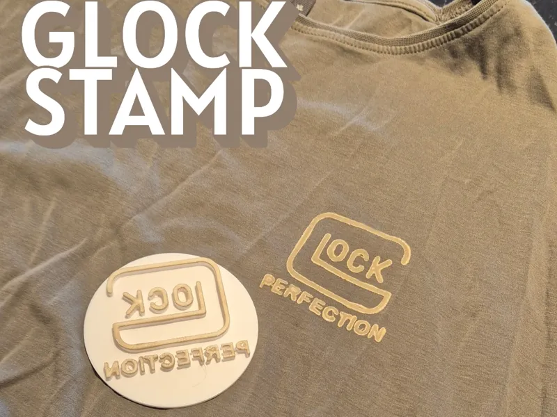 Stamp your Clothes! GLOCK