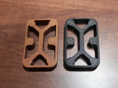 Skeletonized Magnetic Slider