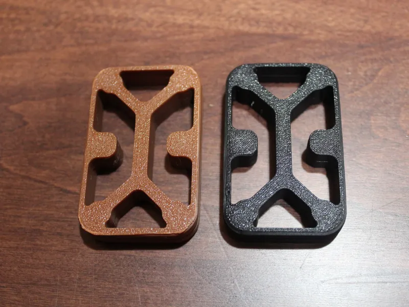 Skeletonized Magnetic Slider