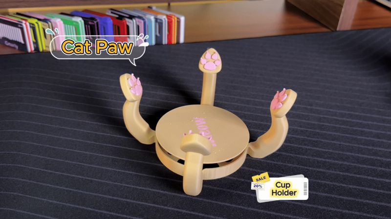 Cat Paw Cup Holder - Cute Cup Holder 2026