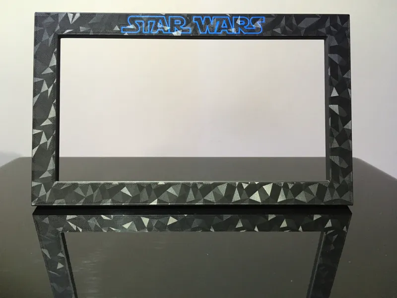 Star Wars Themed Frame