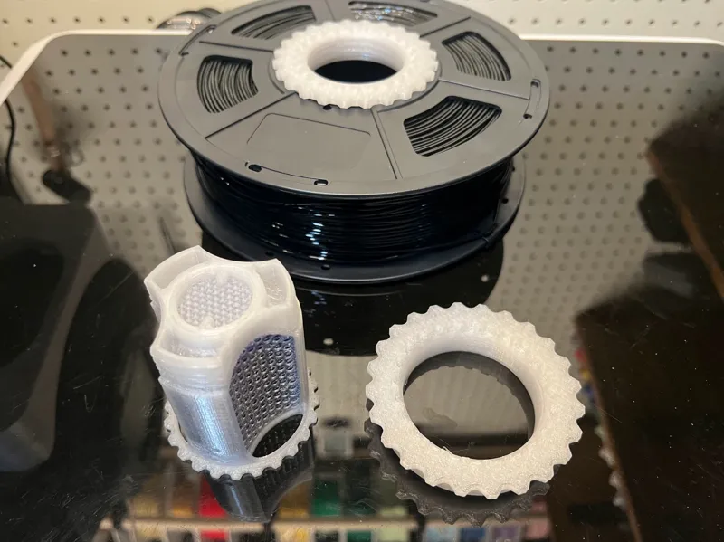 Sunlu 73mm adapter for KYZ spool desiccant holder