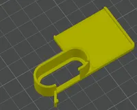 0.2mm layer, 4 walls, 100% infill 14m55s Print Time