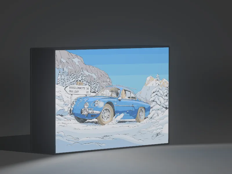 Liight box Alpine 