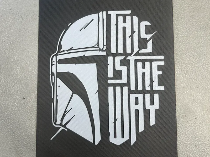 Star Wars - Mandolorian "This is the way"