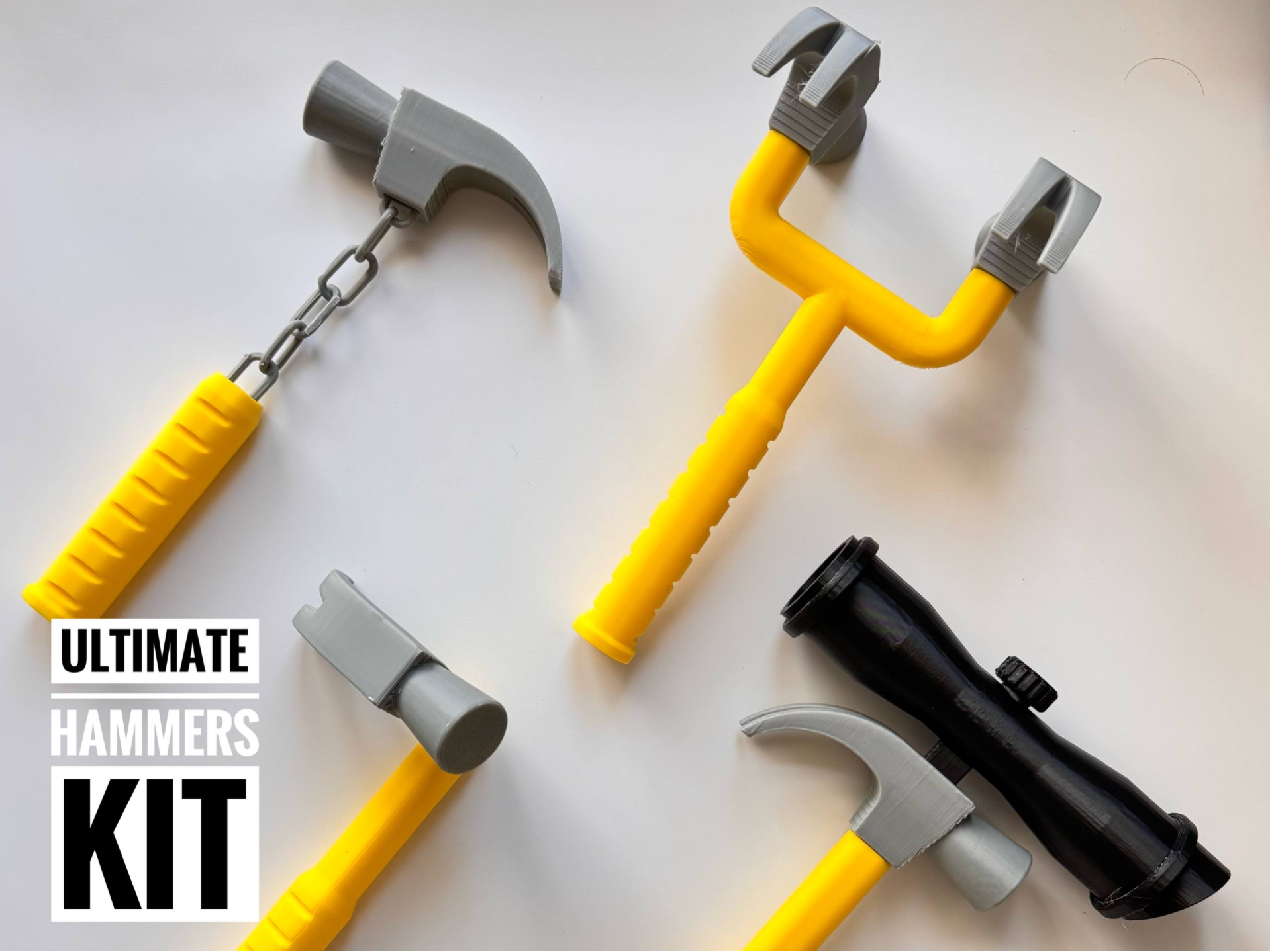 Ultimate hammers kit