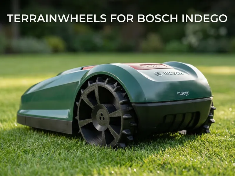 Terrainwheels for Bosch Indego (Model 300-700)