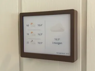 Wallmount for Waveshare Pico e-Paper 5.65