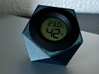 Thermometer/Hygrometer Holder