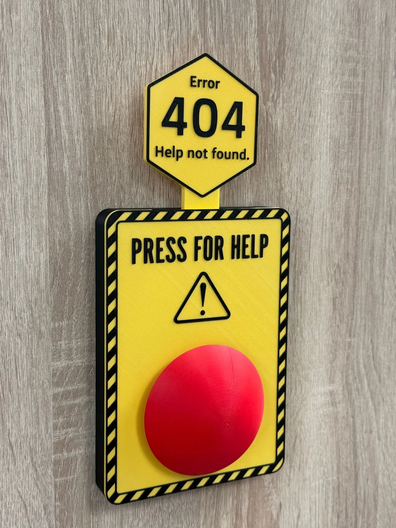 Prank button view 4