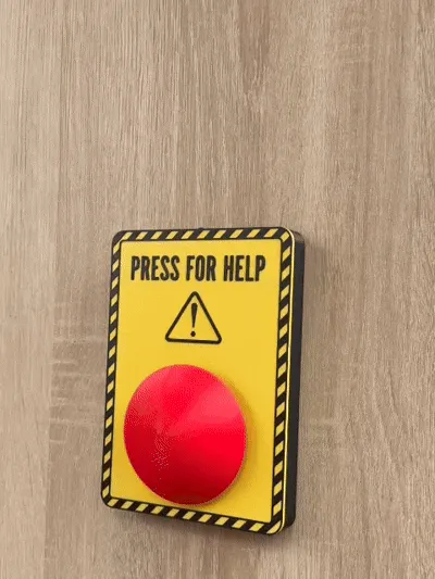 Prank button view 2