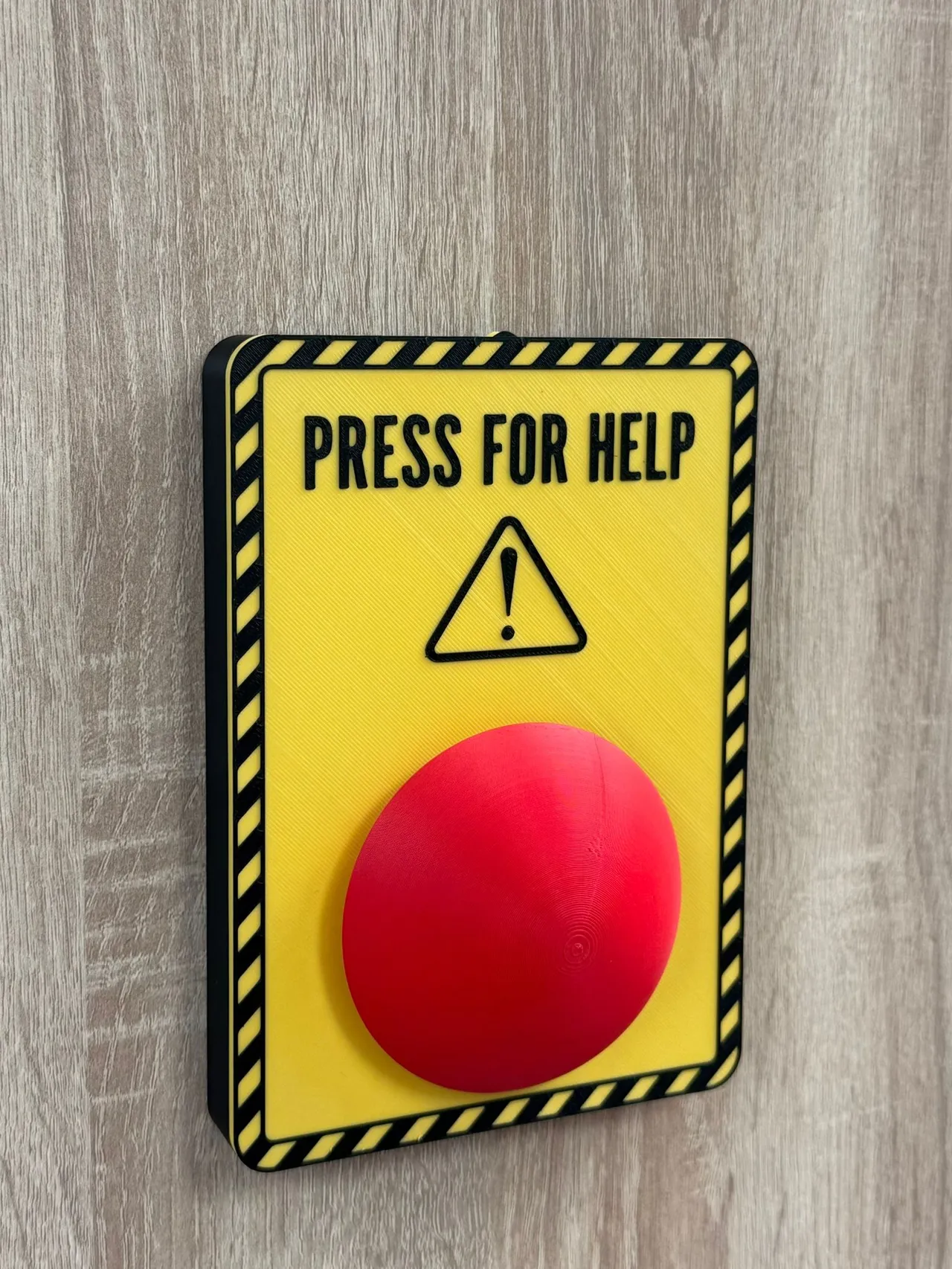 Prank button view 3