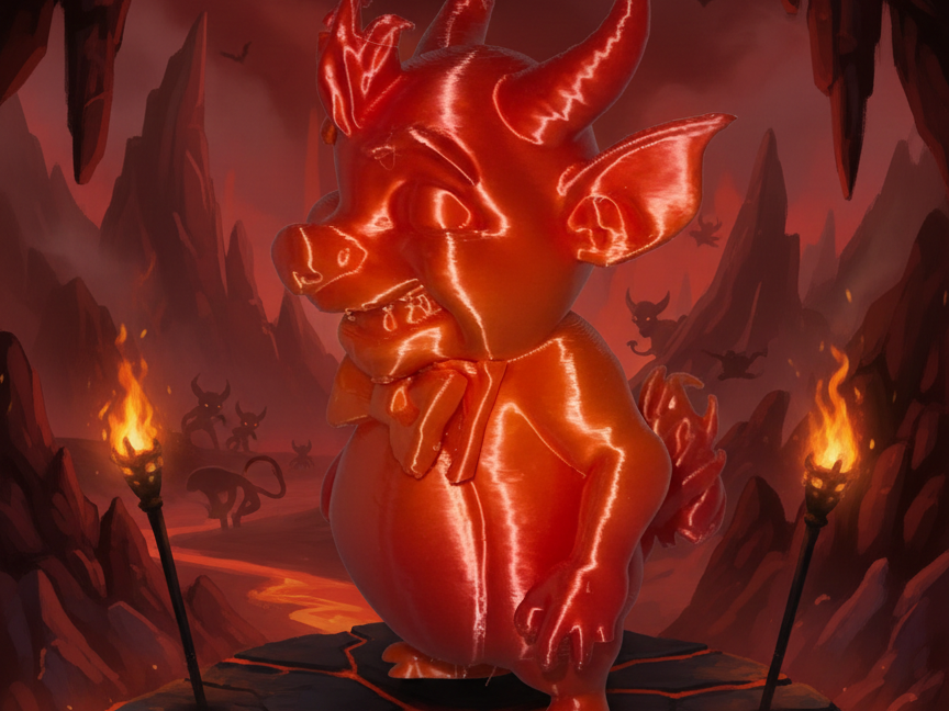 Diablotindiabolique au tempérament ardent