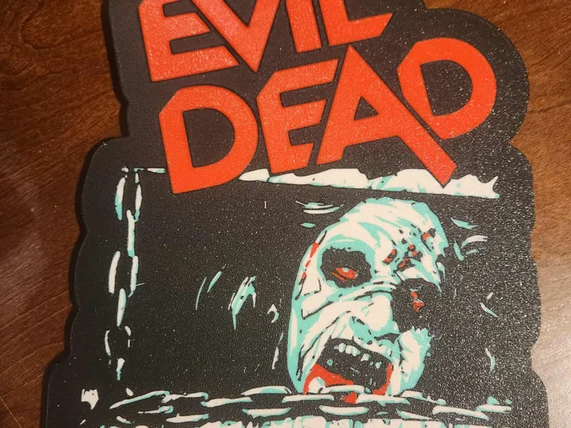 The Evil Dead Lightbox