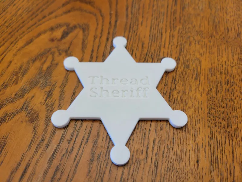 Thread Sheriff