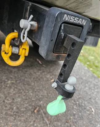 2" Drop Hitch with Danglers (No AMS needed)