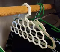 Crochet pivotant 360° (impression sans assemblage) — photo 1
