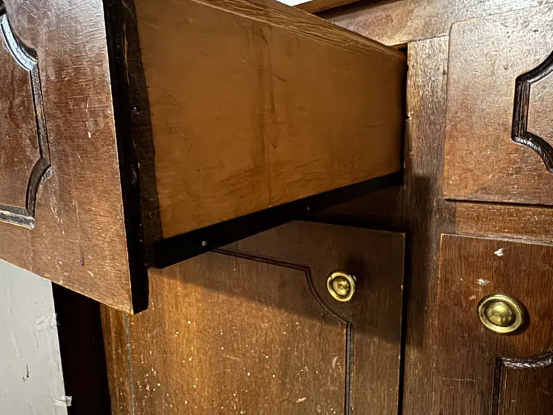 Drawer Bottom Edge Runner