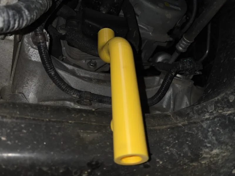 Tundra and sequoia Oil Filter Funnel 2022+