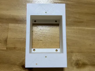Moes Light Switch Mounting Block