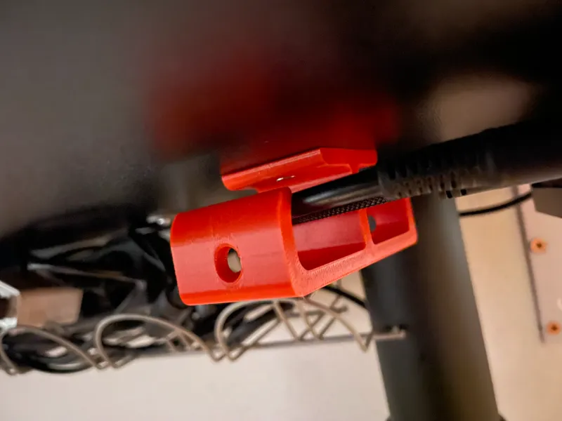 Under Desk Cable Holder 