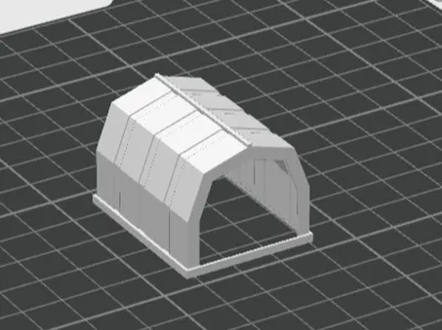 1/64 scale calf hutch