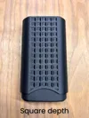 square depth pattern - adaptive layer, 2 walls, 15% infill