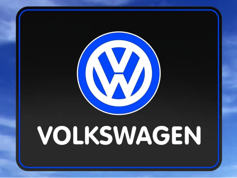 Mauspad Volkswagen