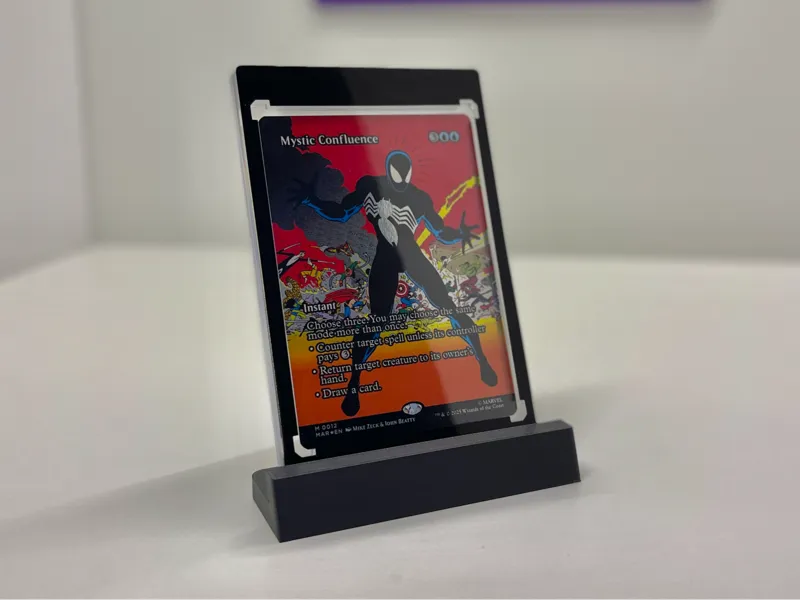 Trading Card Stand