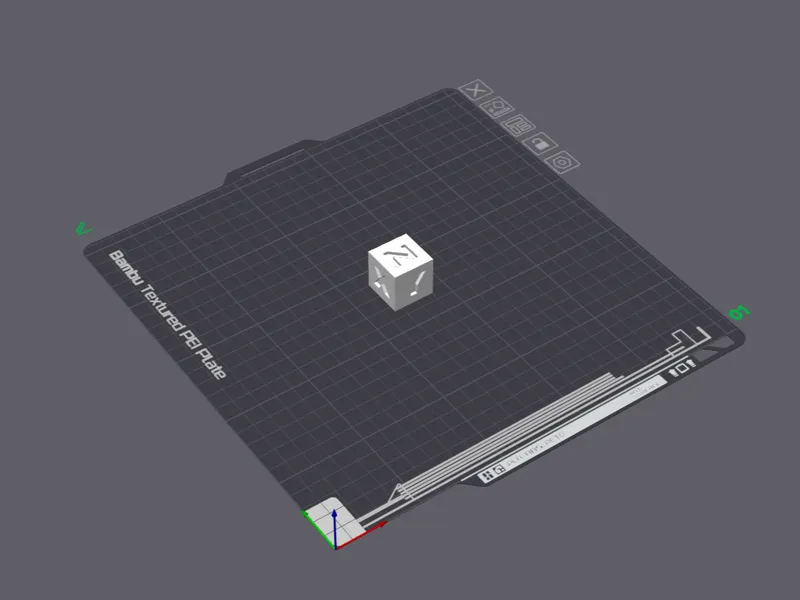 Test cube