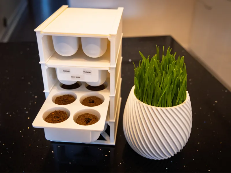 Stackable Click & Grow Pod Organizer