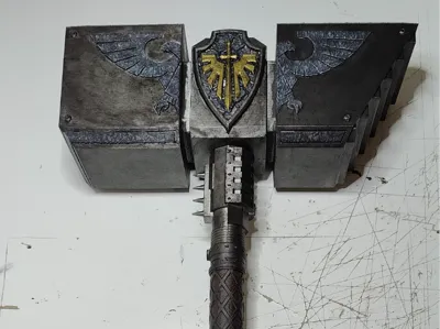 Fantasy Medieval Battlehammer