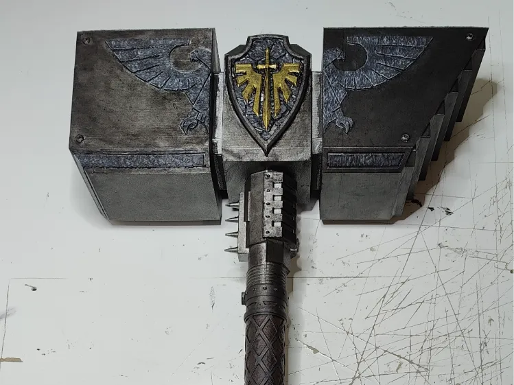 Fantasy Medieval Battlehammer