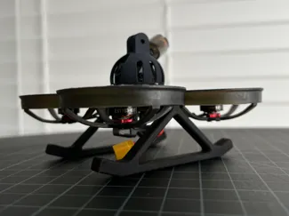 Mobula 8 Landing Legs Skids