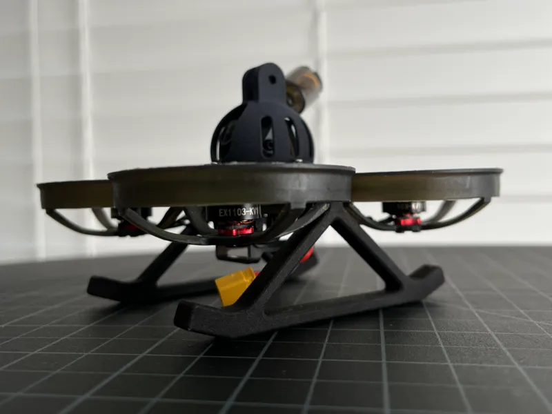 Mobula 8 Landing Legs Skids