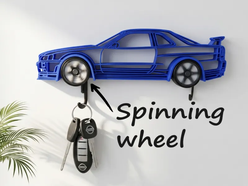 Key holder - nissan skyline