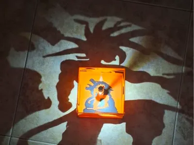Ozaru shadow lamp
