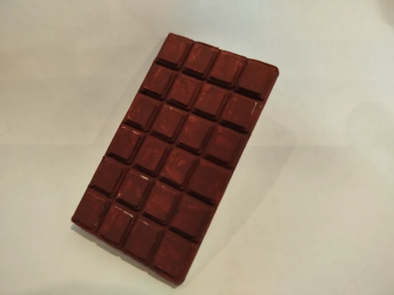 Fake chocolate