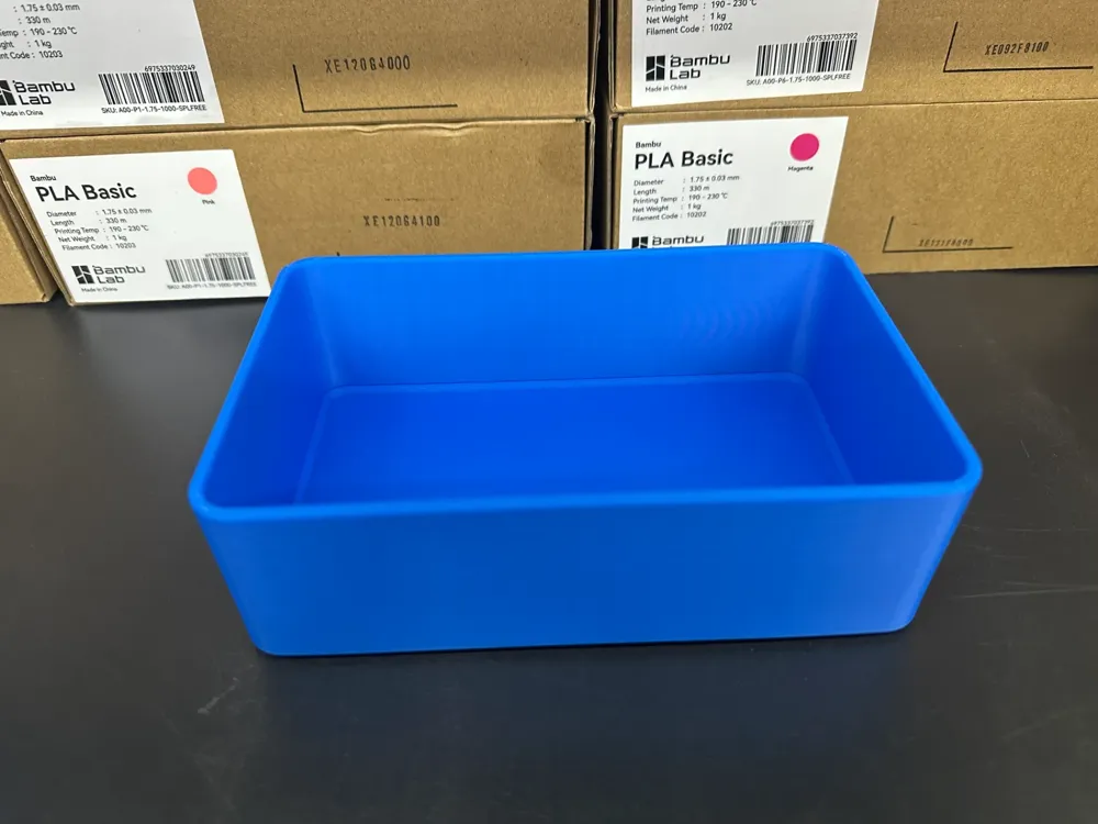 Stackable square, rectangular, circular, and hexagonal box parts by Miao Jiabo MakerWorld ...