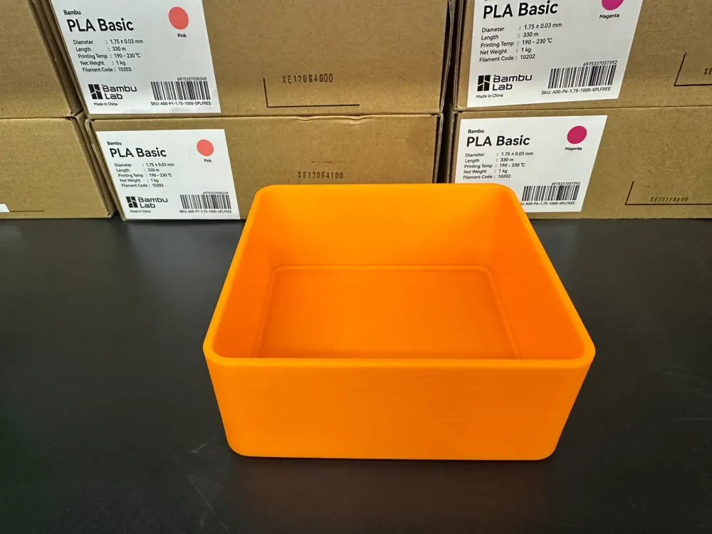 Stackable square, rectangular, circular, and hexagonal box parts by Miao Jiabo MakerWorld ...