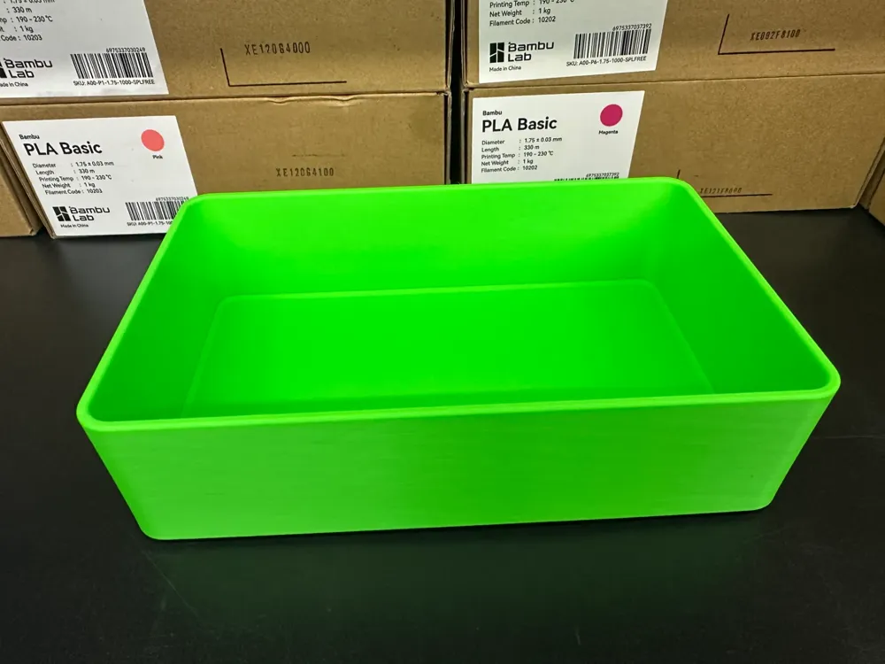 Stackable square, rectangular, circular, and hexagonal box parts by Miao Jiabo MakerWorld ...