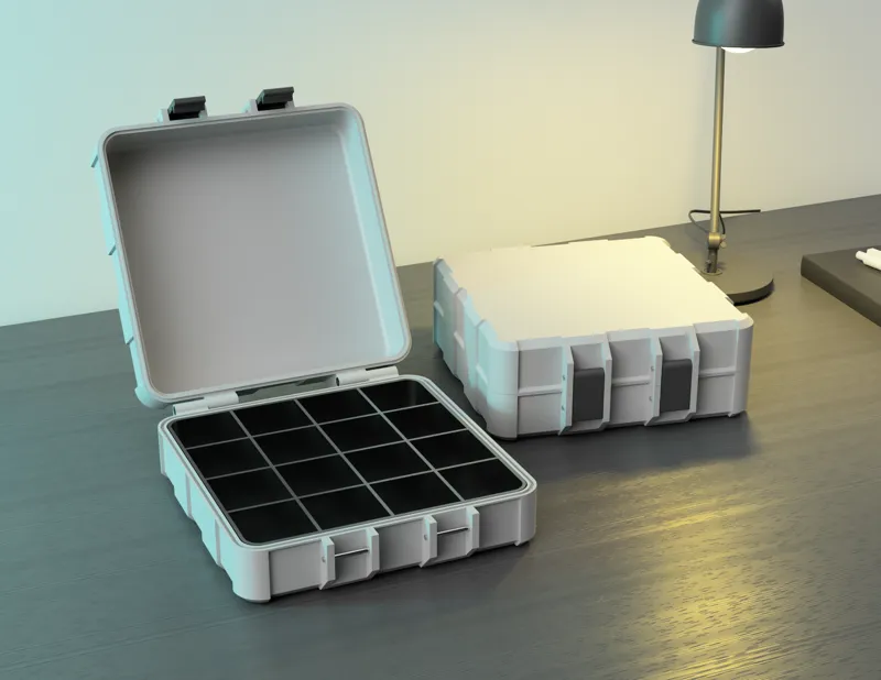 Utility case, Tool Box, Storage