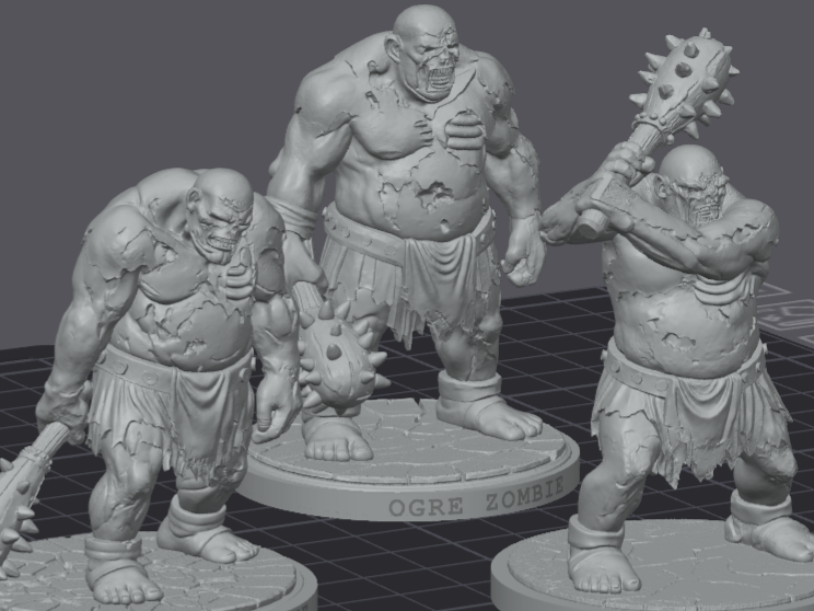 DnD - Oger Zombie Set