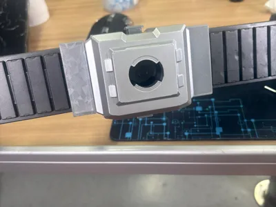 555CSM Magnetic Back Buckle