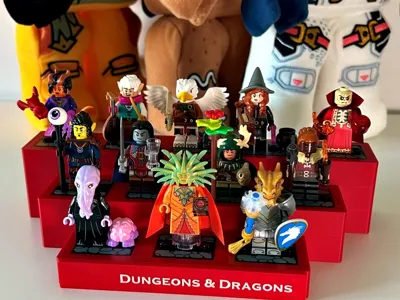BRICK Minifigure Display Stand