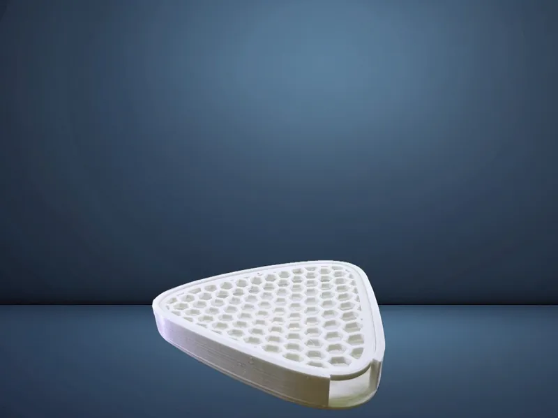 TriContour Soap Tray