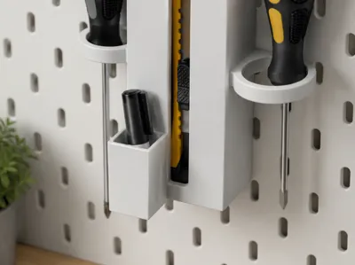 TOOL ORGANIZER for IKEA SKADIS