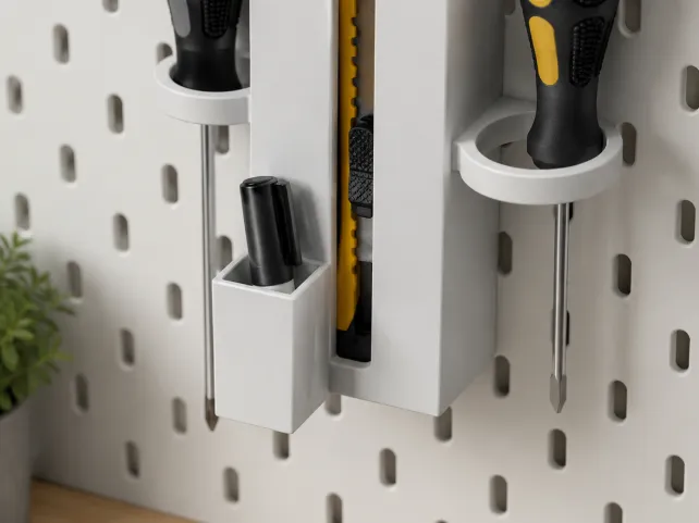 TOOL ORGANIZER for IKEA SKADIS