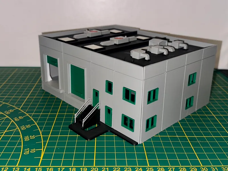 New Distribution Center (HO SCALE, 1:87)