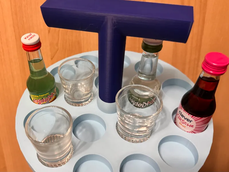 spirits tray
